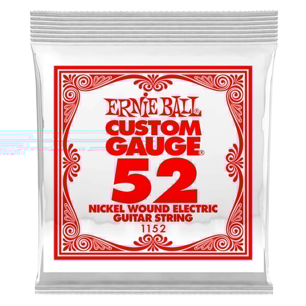 Ernie Ball 1152 Nickel Wound .052
