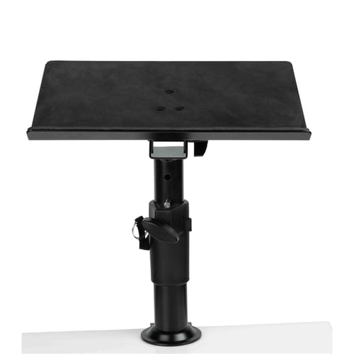 Gator Frameworks GFWLAPTOP2500 Supporto per laptop con morsetto e altezza regolabile<br>