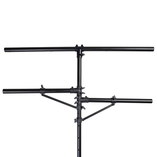 Gator Frameworks GFW-LIGHT-LS2000 Supporto per luci stile albero con base a quattro gambe<br>
