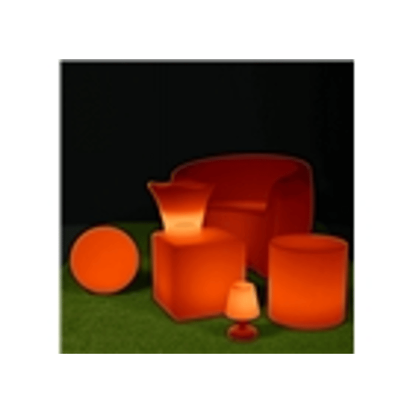 Algam Lighting T-40 Cilindro Luminoso Decorativo 40 cm