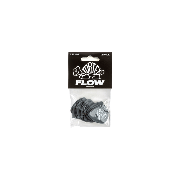 Dunlop 558P135 Tortex Flow Standard 1.35 mm Player's Pack/12