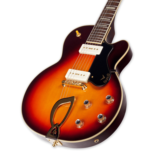 GUILD ITALIA M-75 ARISTOCRAT ATB ANTIQUE BURST