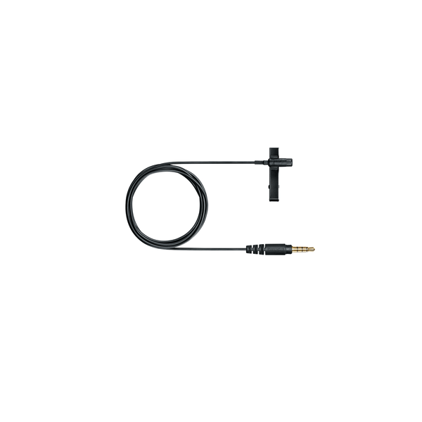 Shure MVL Mic lavalier condensatore omni smartphone/tablet