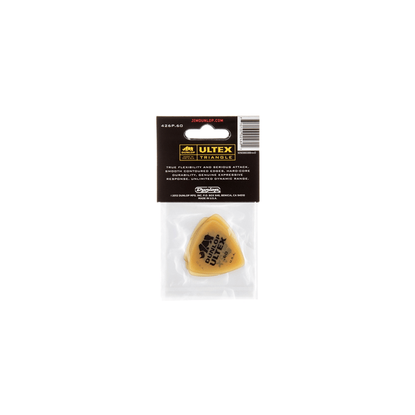 Dunlop 426P.60 Ultex Triangle .60mm