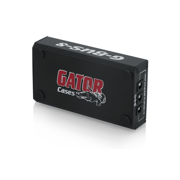 Gator Cases G-BUS-8-CE Alimentatore per pedali 8x 9V e 3x 18V