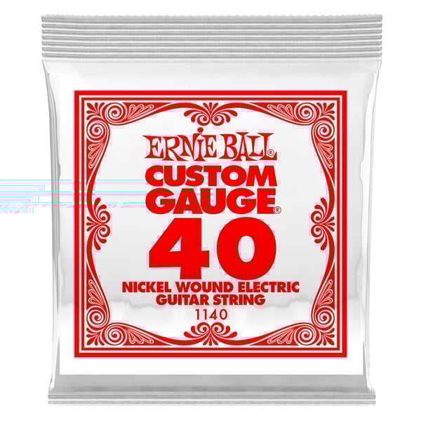 Ernie Ball 1140 Nickel Wound .040