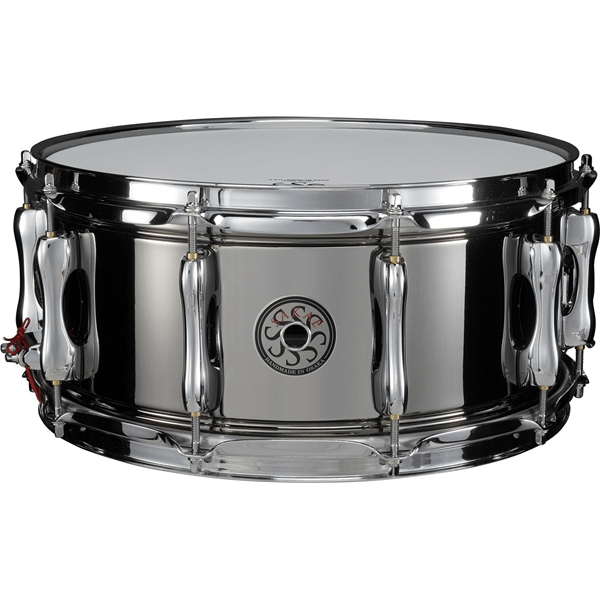 Sakae Japanese Brass Snare Drums 14" x 6,5"