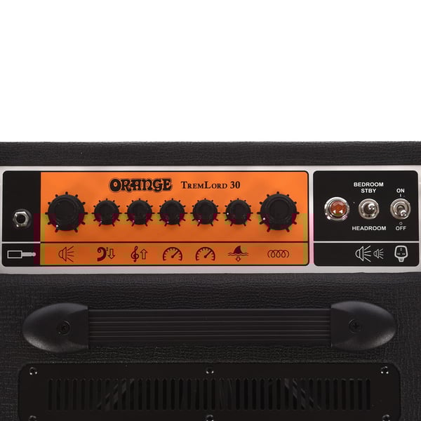 ORANGE TREMLORD 30 BLACK