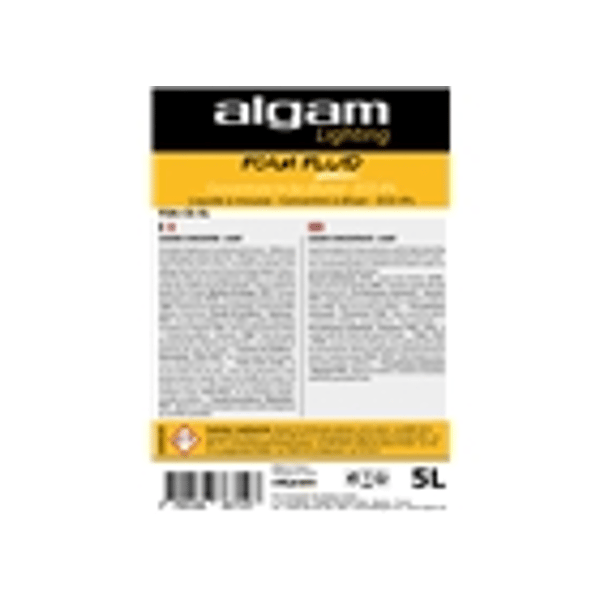 Algam Lighting FOA-CE-5L Liquido Schiumogeno Concentrato ECO 4% 5L