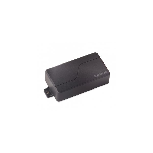Fishman Fluence Modern Humbucker Alnico 6 Corde Black Plastic