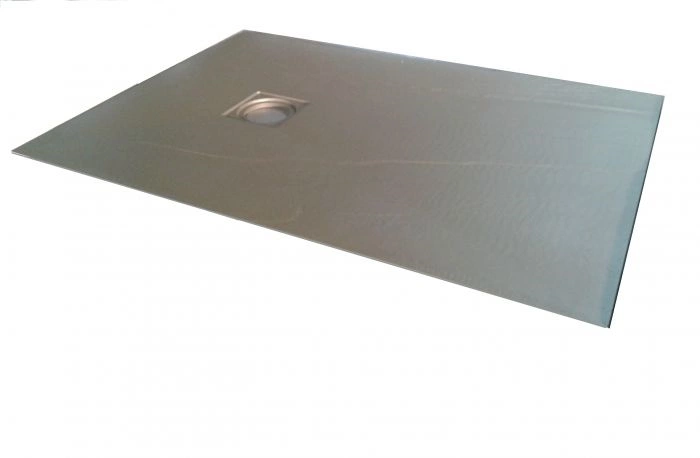 Piatto doccia in pietra SOLIDSTONE - Ardesia Oro - Foto 7 di 7