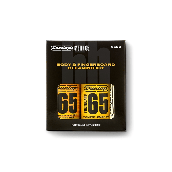 Dunlop 6503 Body & Fingerboard Cleaning Kit