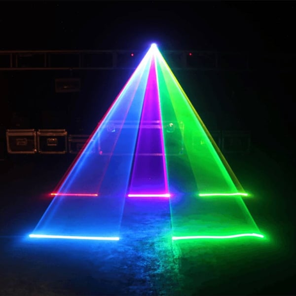 Algam Lighting SPECTRUM 1500 RGB Laser policromo red, green, blu