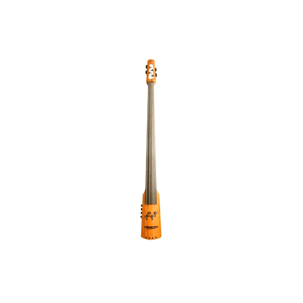 NS Design CR4M Electric Upright Bass 4 Amber Stain EMG Pickup