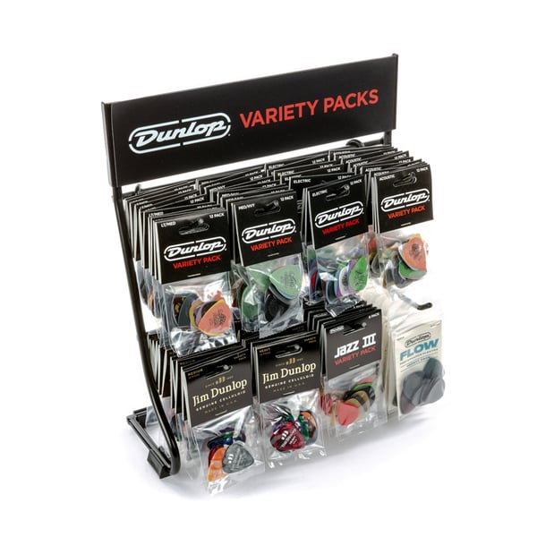 Dunlop MD128V Variety Player's PAck Display