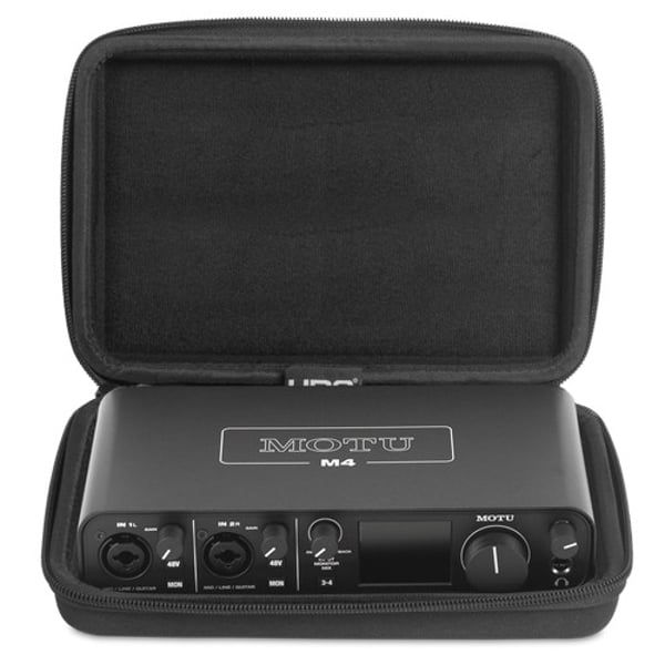 UDG U8498BL - CREATOR MOTU M2 &amp; M4 HARDCASE BLACK