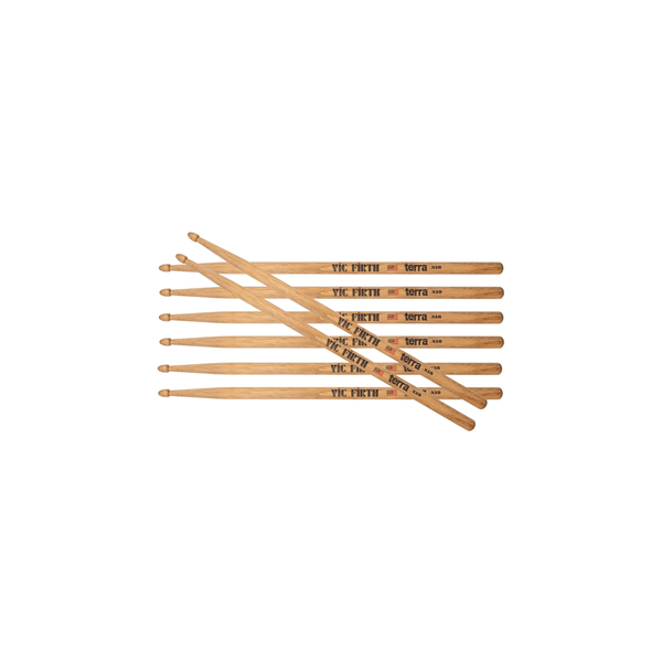 Vic Firth PVF American Classic X5B Terra 4pr Pack