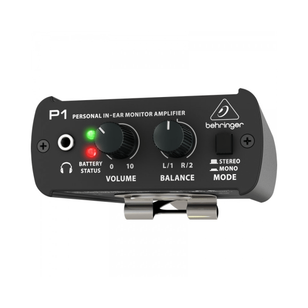 SUONOSTORE.COM BEHRINGER P1 POWERPLAY AMPLIFICATORE MONO/STEREO CUFFIE 2 XLR IN ( P-1 ) EX-DEMO