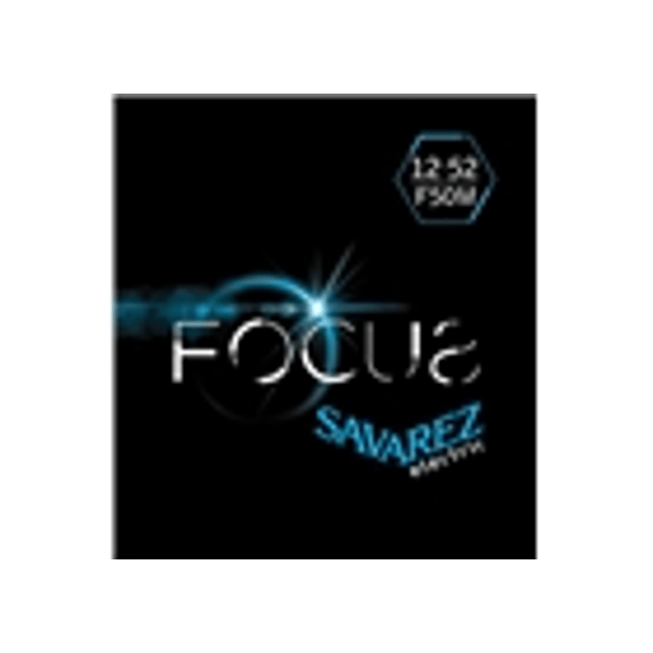Savarez F50M Corde Focus per Chitarra Elettrica 12-52, Set/6