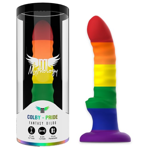 MYTHOLOGY FANTASY DILDO MYTHOLOGY - IL SUO DILDO COLBY PRIDE