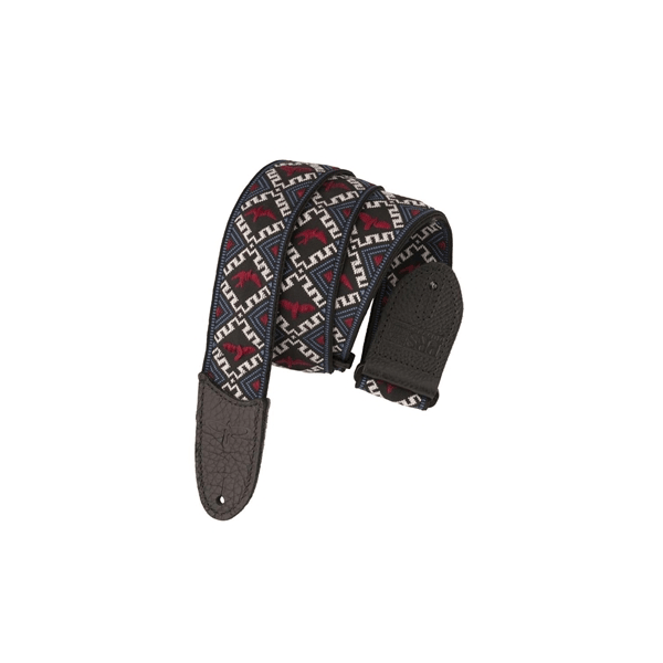 PRS Jacquard Hootenanny Guitar Strap, Re (102510::015:)