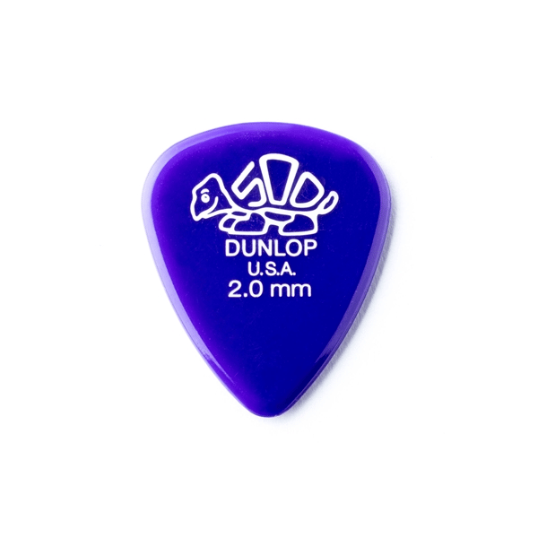Dunlop 41P2.0 Delrin 500 2.0mm
