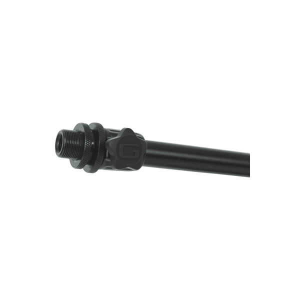 Gator Frameworks GFW-MIC-0822 Supporto microfono con asta telescopica per desktop e strumenti