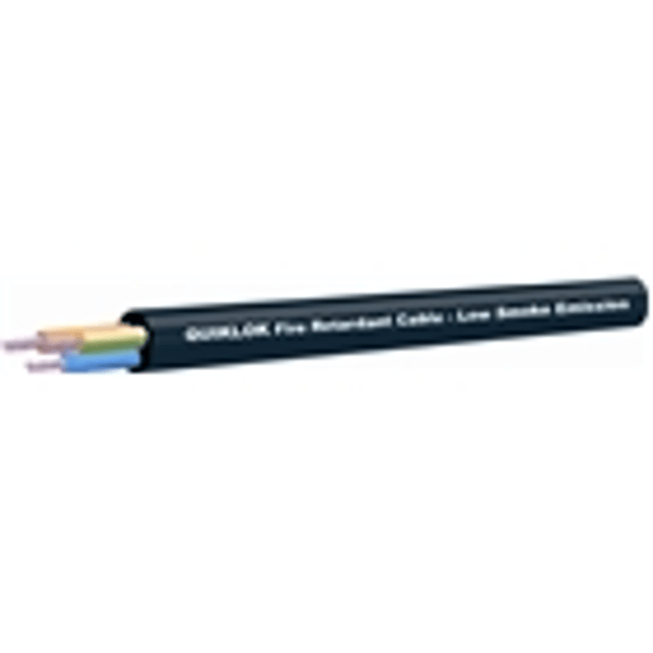 Quik Lok CSF/3015 BK Cavo di alimentazione