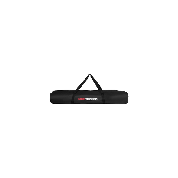 Gator Frameworks GFW-MIC-6PACKBG Set di 6 supporti microfonici con borsa per il trasporto