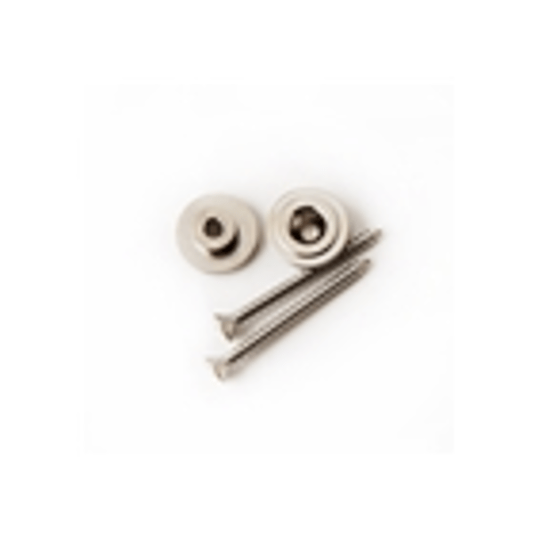 PRS Strap Button & Screw, Nickel (2) (101753::002:)