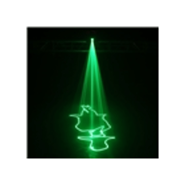 Algam Lighting SPECTRUM 80 GREEN Laser monocromatico green