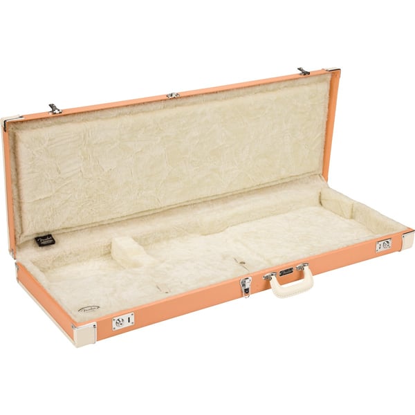 FENDER Astuccio in legno serie Classic - Strat®/Tele®, Ltd edition Pacific Peach