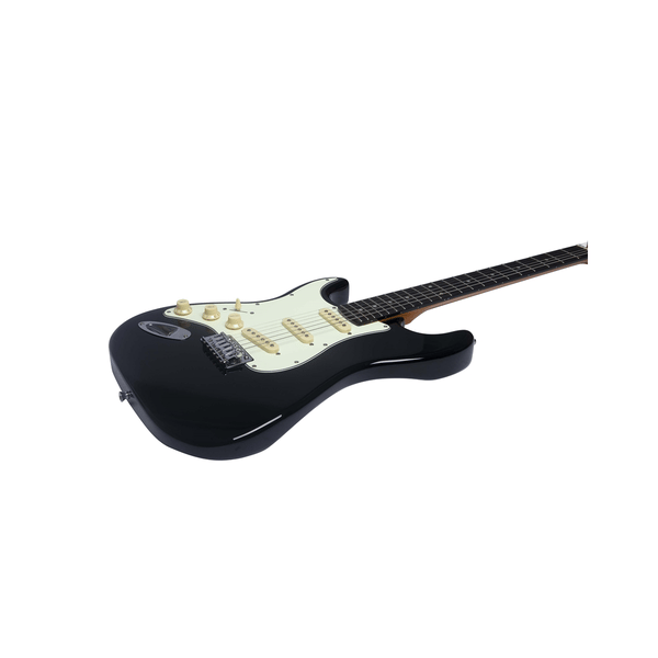 Eko Guitars ST-300 Black LH