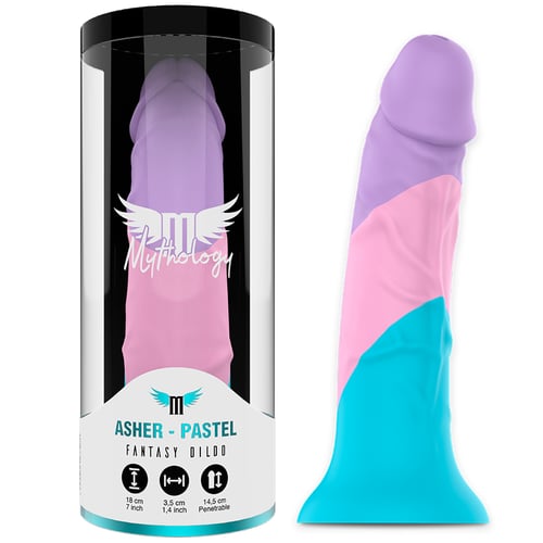 MYTHOLOGY FANTASY DILDO MYTHOLOGY - DILDO PASTELLO ASHER