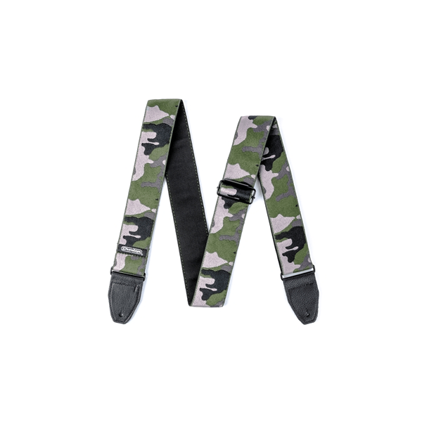 Dunlop D6716 Tracolla Jacquard Ranger Green