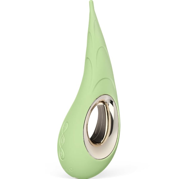 LELO DOT CRUISE STIMULATEUR CLITORAL CRÈME DE PISTACHE