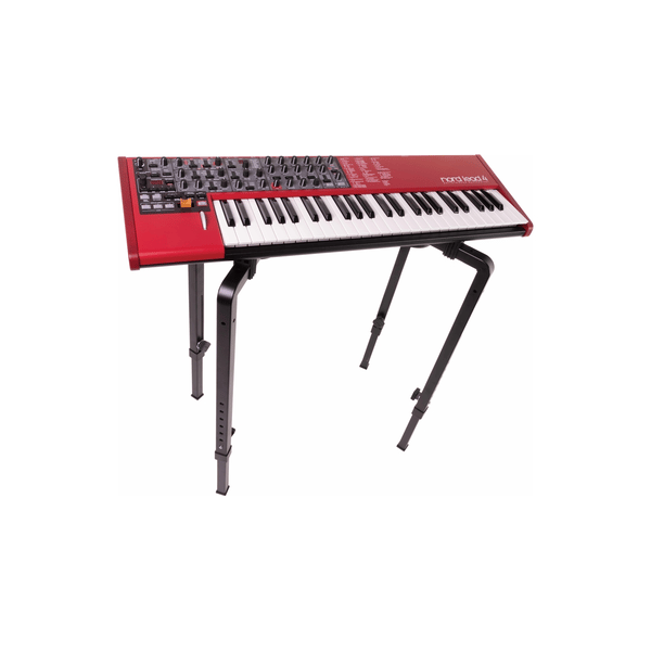 Quik Lok WS/640 Supporto per tastiera, mixer speakers, e side monitor