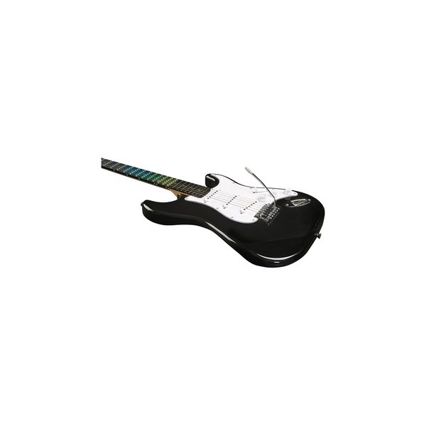 Eko Guitars S-300 Black Visual Note