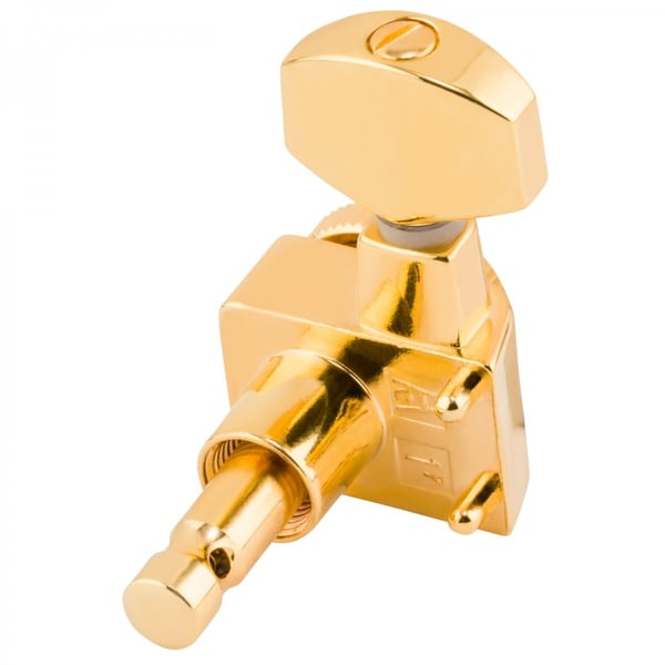 FENDER Bloccaggio Stratocaster® / Telecaster® Staggered Tuning Machines (Gold), confezione da 6