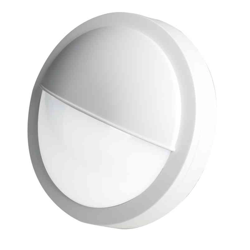 PLAFONIERA LED IP54 18W TONDA BIANCA