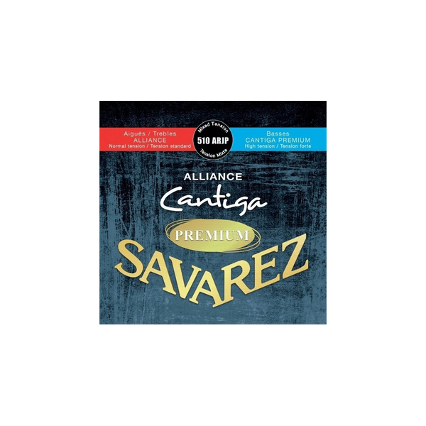 Savarez 510ARJP;Set Tensione mista Chitarra Classica