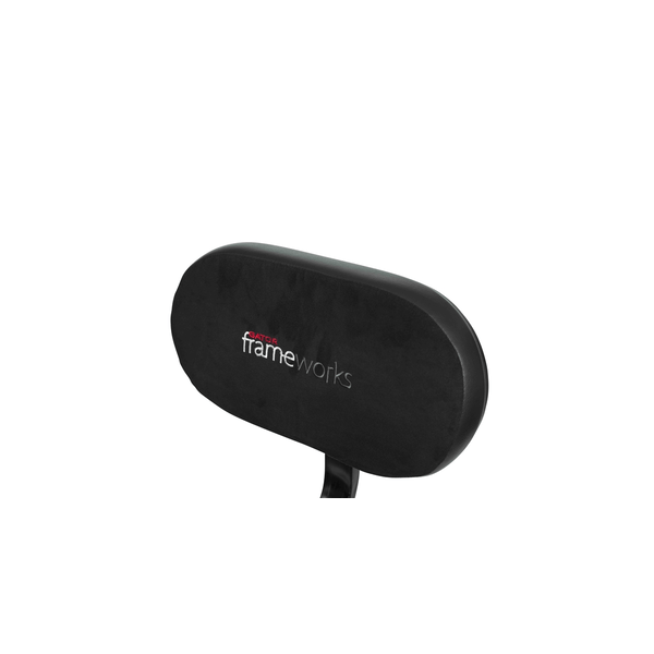 Gator Frameworks GFW-GTR-SEAT Sgabello con stand per chitarra<br>