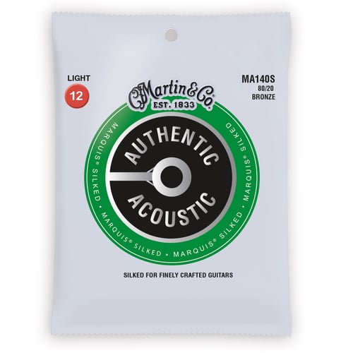 MARTIN Authentic Acoustic Marquis® Silked 80/20 Bronze, Light