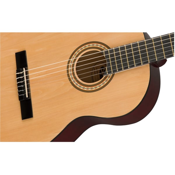 SQUIER Chitarra classica 4/4 con fondo e fasce in mogano