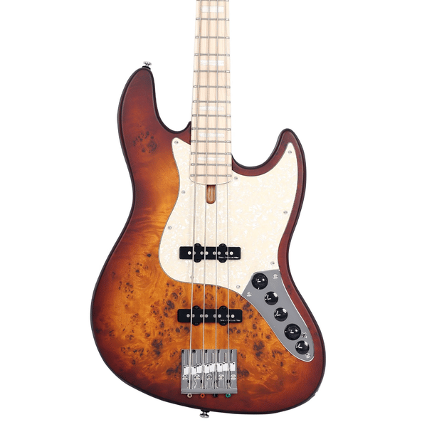 MARCUS MILLER V7 SWAMP ASH-4 REISSUE TOBACCO SUNBURST SATIN