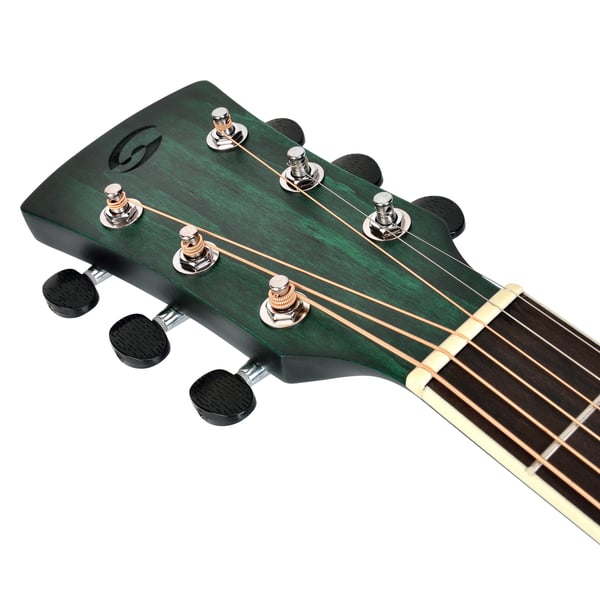 SOUNDSATION Chitarra acustica cutaway amplificata con finitura hand wiped. Modello SAGUARO-HW-CE GR