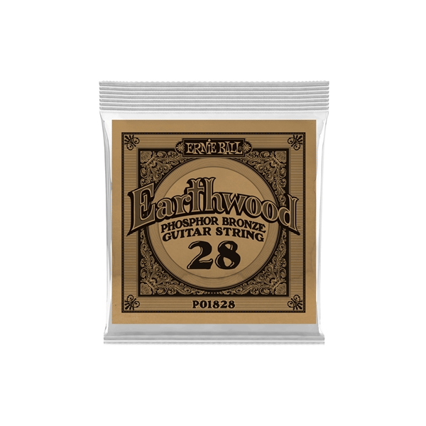 Ernie Ball 1828 Earthwood Phospor Bronze .028