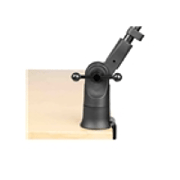 Gator Frameworks GFWMICBCBM0500 - Asta microfonica broadcast con profilo alleggerito