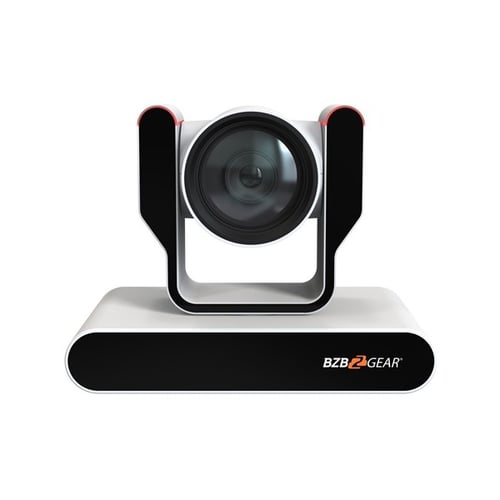 BZBGEAR CAMERA PTZ 1080P ZOOM 12X AUTO TRACKINGTALLY INCORPORATO COL BIANCO