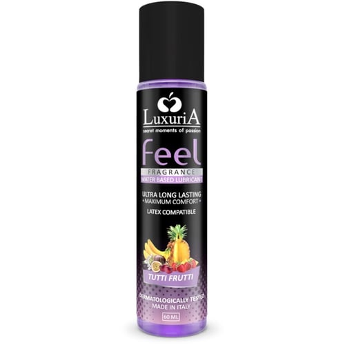LUXURIA FEEL TUTTI FRUTI SCHMIERMITTEL AUF WASSERBASIS 60 ML